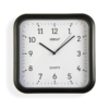 RELOJ SQUARE NEGRO 30 CM