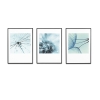 CUADRO DANDELION 1 NEGRO 50X70 - Imagen 2