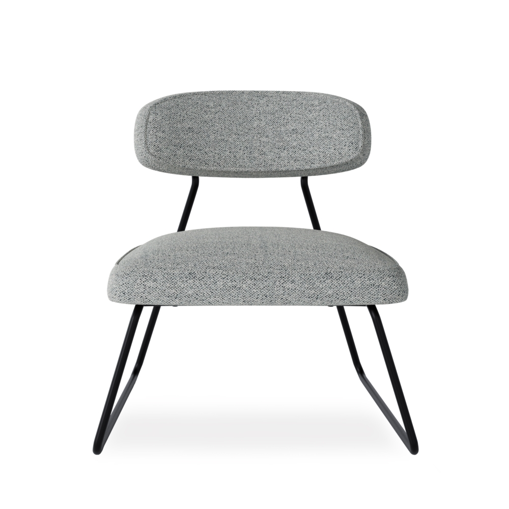 BUTACA NICOSIA GRIS CLARO - Imagen 3