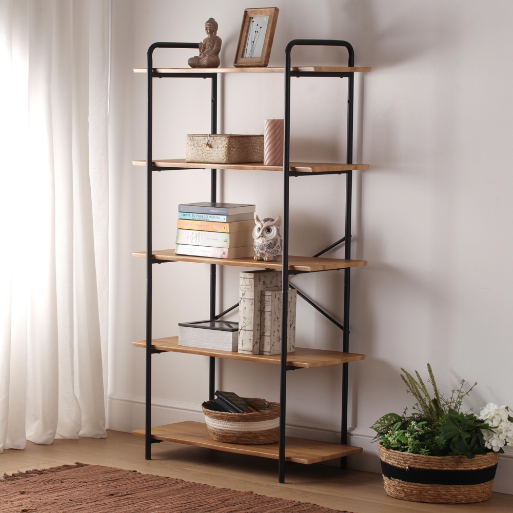 ESTANTERIA 5 ALTURAS MUNA - Imagen 4