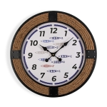 RELOJ PARED 60CM FISH - Imagen 5