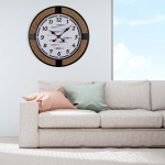 RELOJ PARED 60CM FISH - Imagen 6