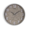 RELOJ DE PARED VESTA GRIS 30 CM