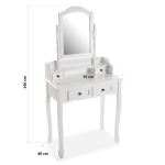 TOCADOR VENUS BLANCO - Imagen 5