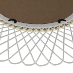 ESPEJO REDONDO ESPIRAL BLANCA - Imagen 9