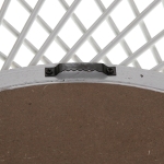 ESPEJO REDONDO ESPIRAL BLANCA - Imagen 10