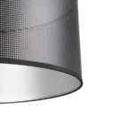 SOBREMESA ANASTASIA NEGRO/NEGRO-PLATA - Imagen 2