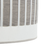 SOBREMESA IVANNA NIQUEL/BLANCO-MADERA GRIS - Imagen 2