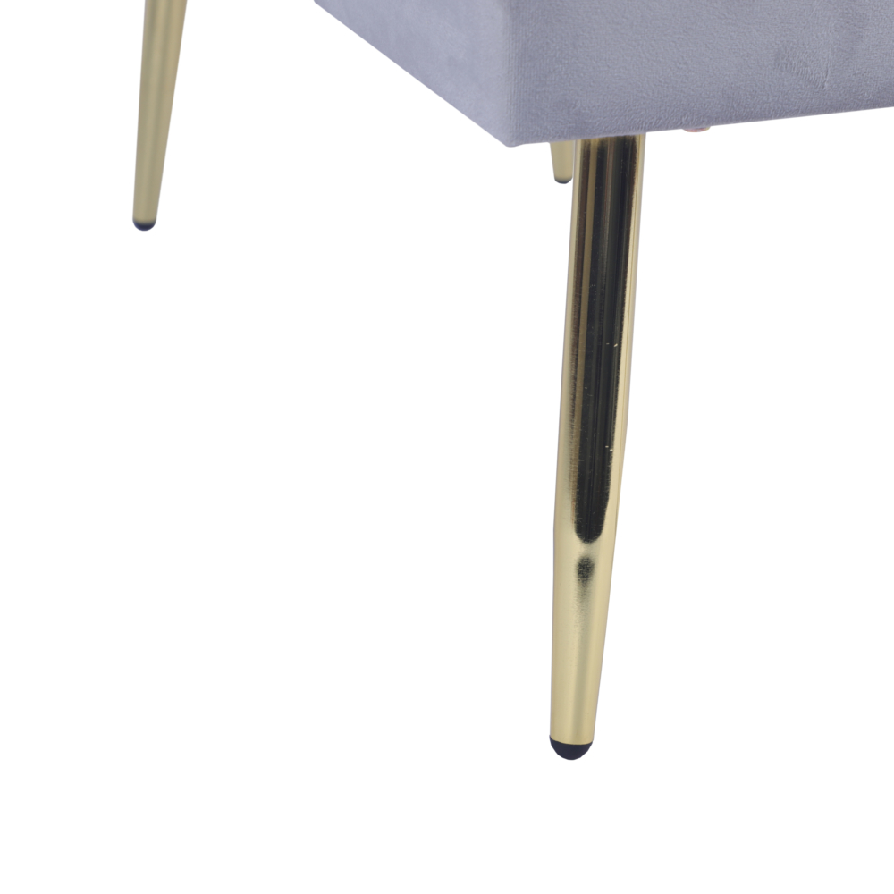 PIE DE CAMA PETTO GRIS - Imagen 4