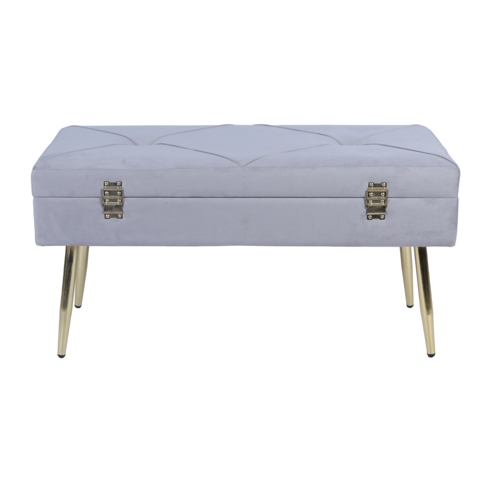 PIE DE CAMA PETTO GRIS - Imagen 5