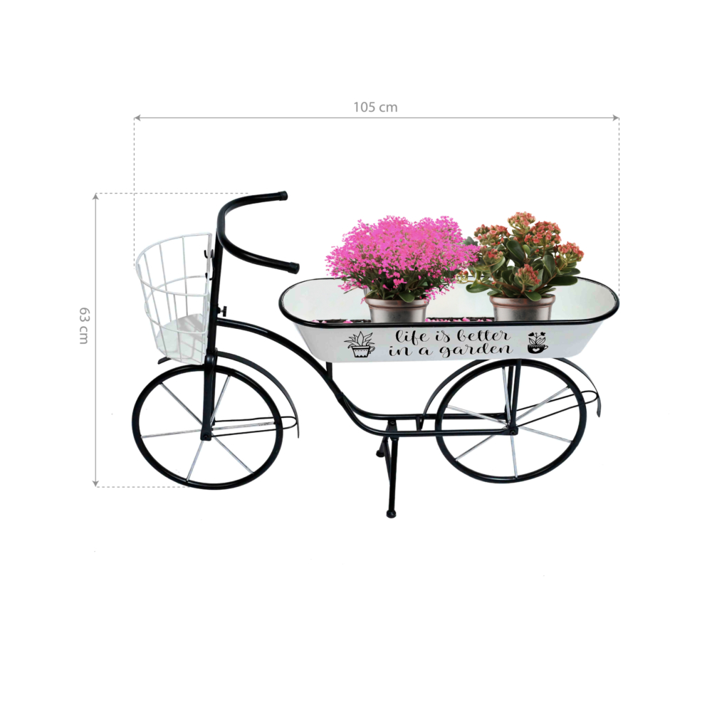 MACETERO LIFE IN A GARDEN - Imagen 2