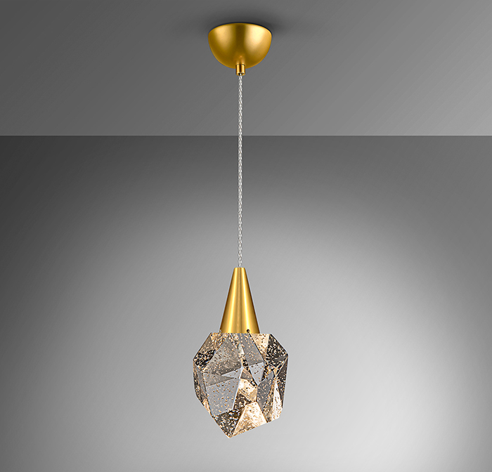 LAMPARA ·AQUARIA·ORO MATE