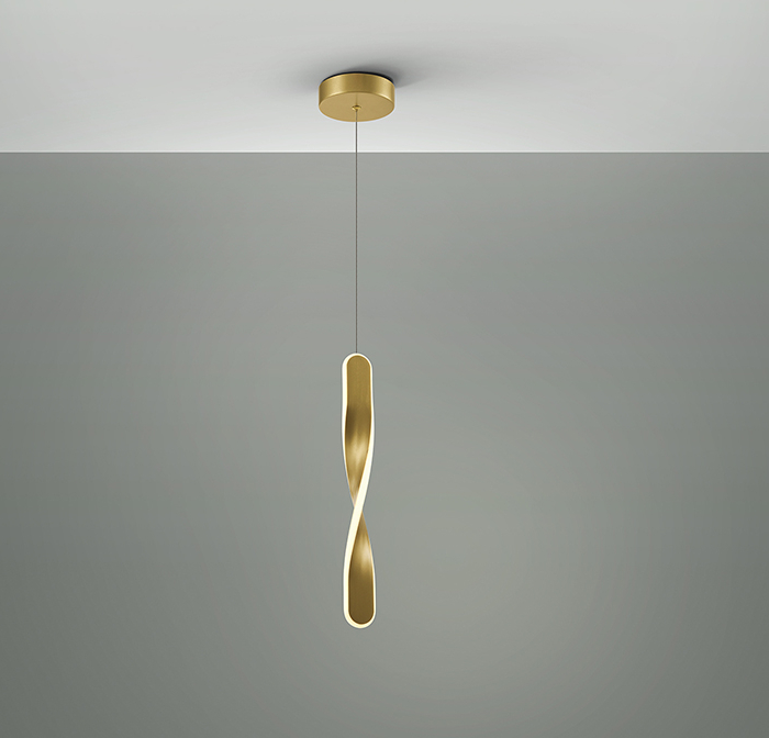 TWIST-LAMPARA  ORO