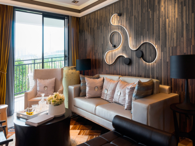 APLIQUE GRANDE·GRAFOS·NEGRO - Imagen 4