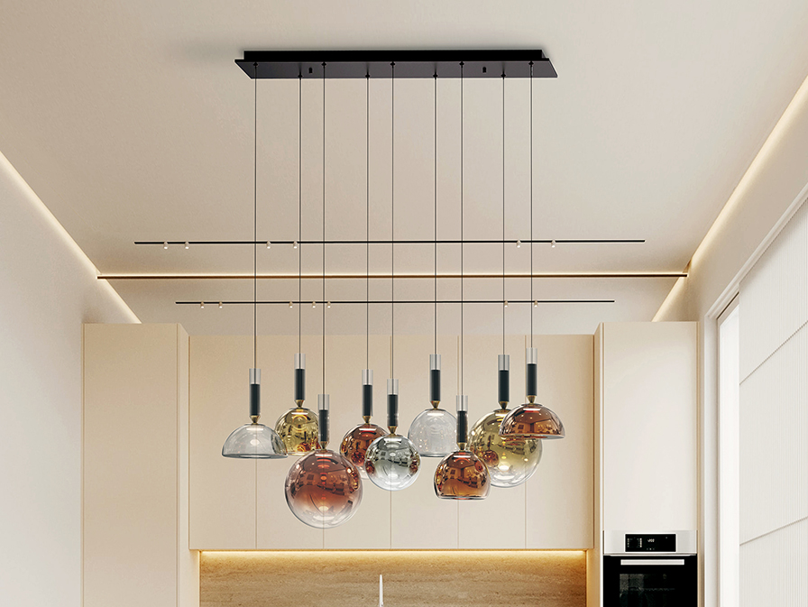 Consola y espejo plata 0002 CHARLIZE II- LAMPARA - COLORES - Imagen 1