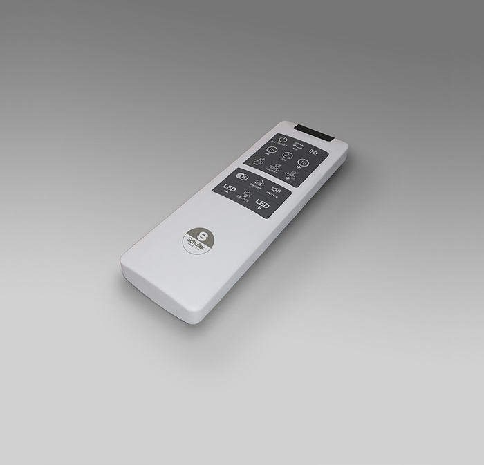 TROPIC- VENTILADOR BLANCO