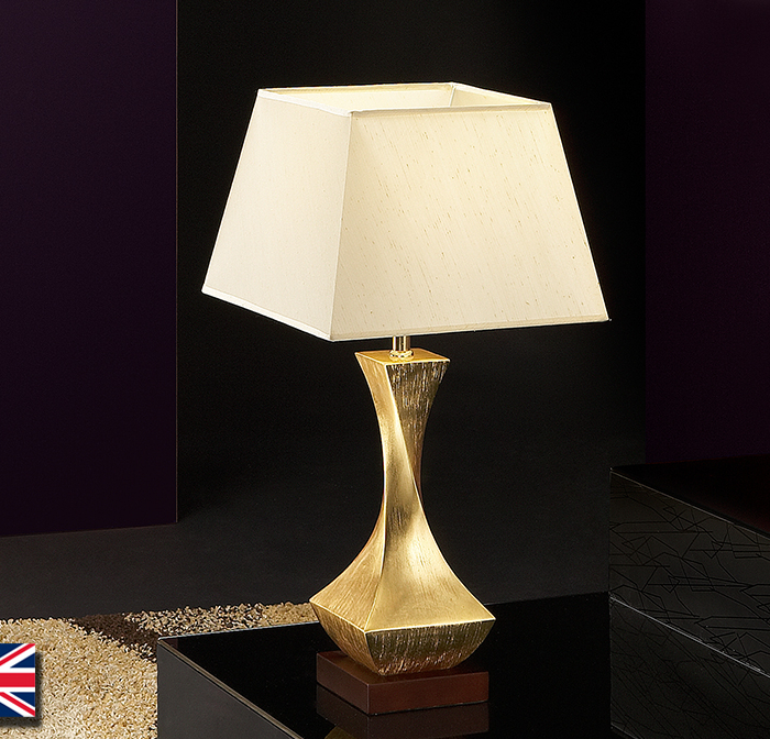 SOBREMESA DECO ORO PEQ. .