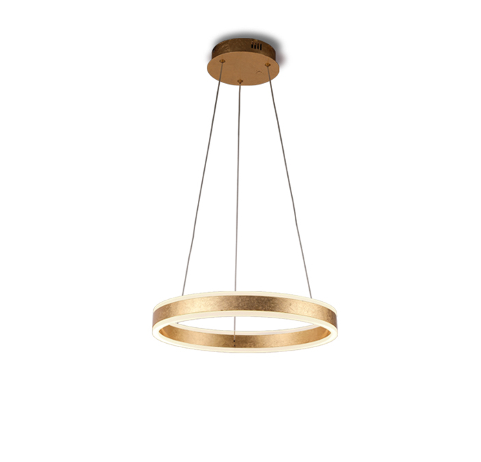 HELIA- LAMPARA LED ORO