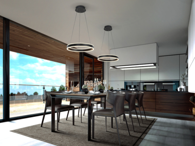 HELIA - LAMPARA LED NEGRO MATE - Imagen 2