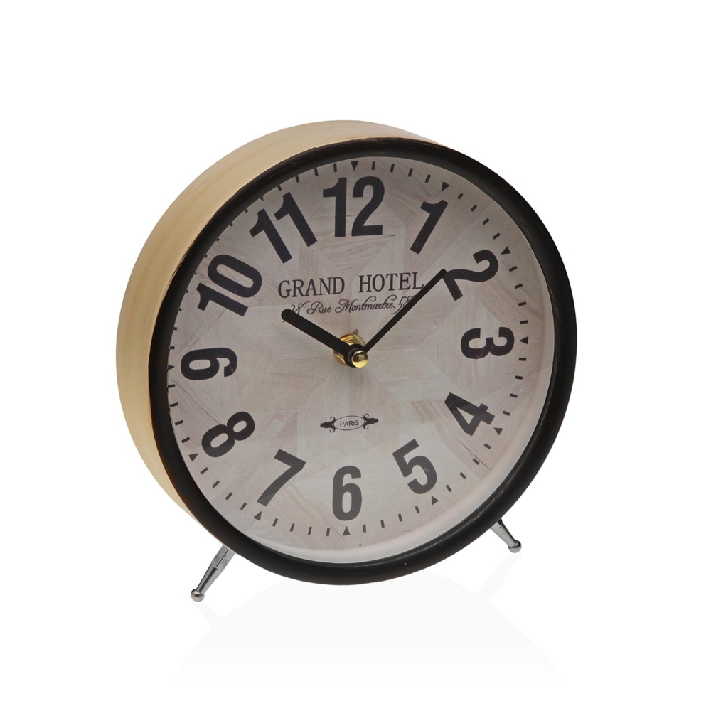 RELOJ DE MESA GRAND HOTEL 18,5CM - Imagen 2