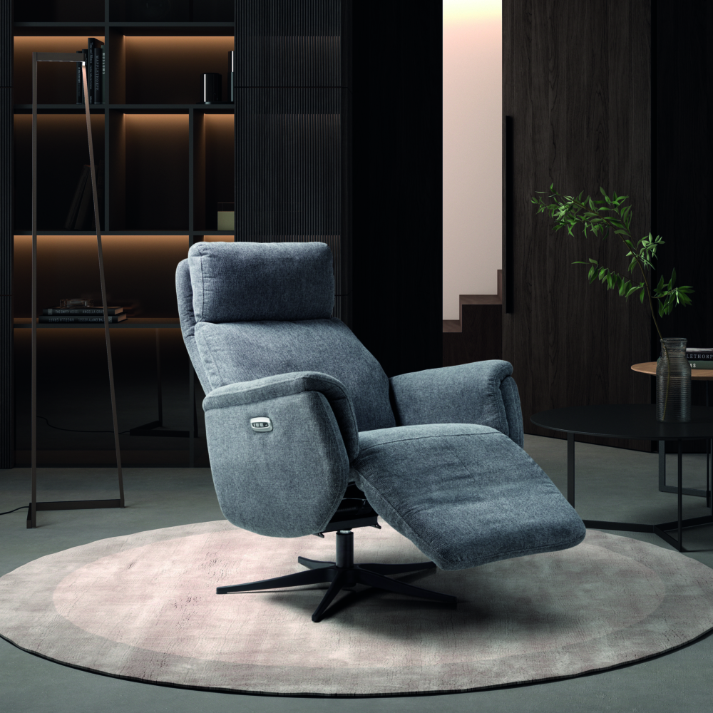 SILLÓN RELAX ELÉCTRICO ELCHE-2 MOTORES - Imagen 2