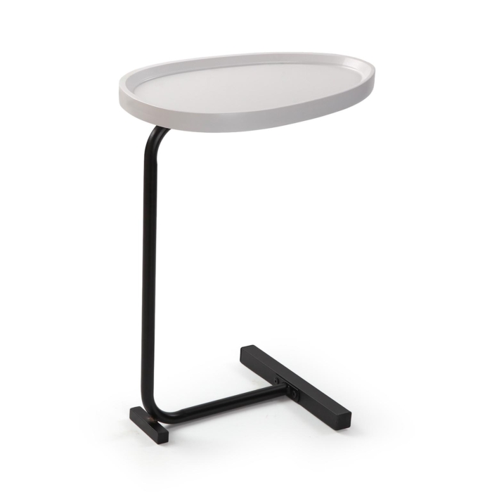MESA AUXILIAR BLANCO NELA