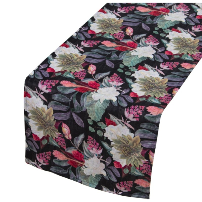 Camino de Mesa Terciopelo Estampado Cm