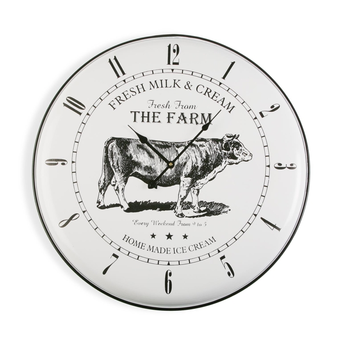 RELOJ PARED METAL 61,5 CM