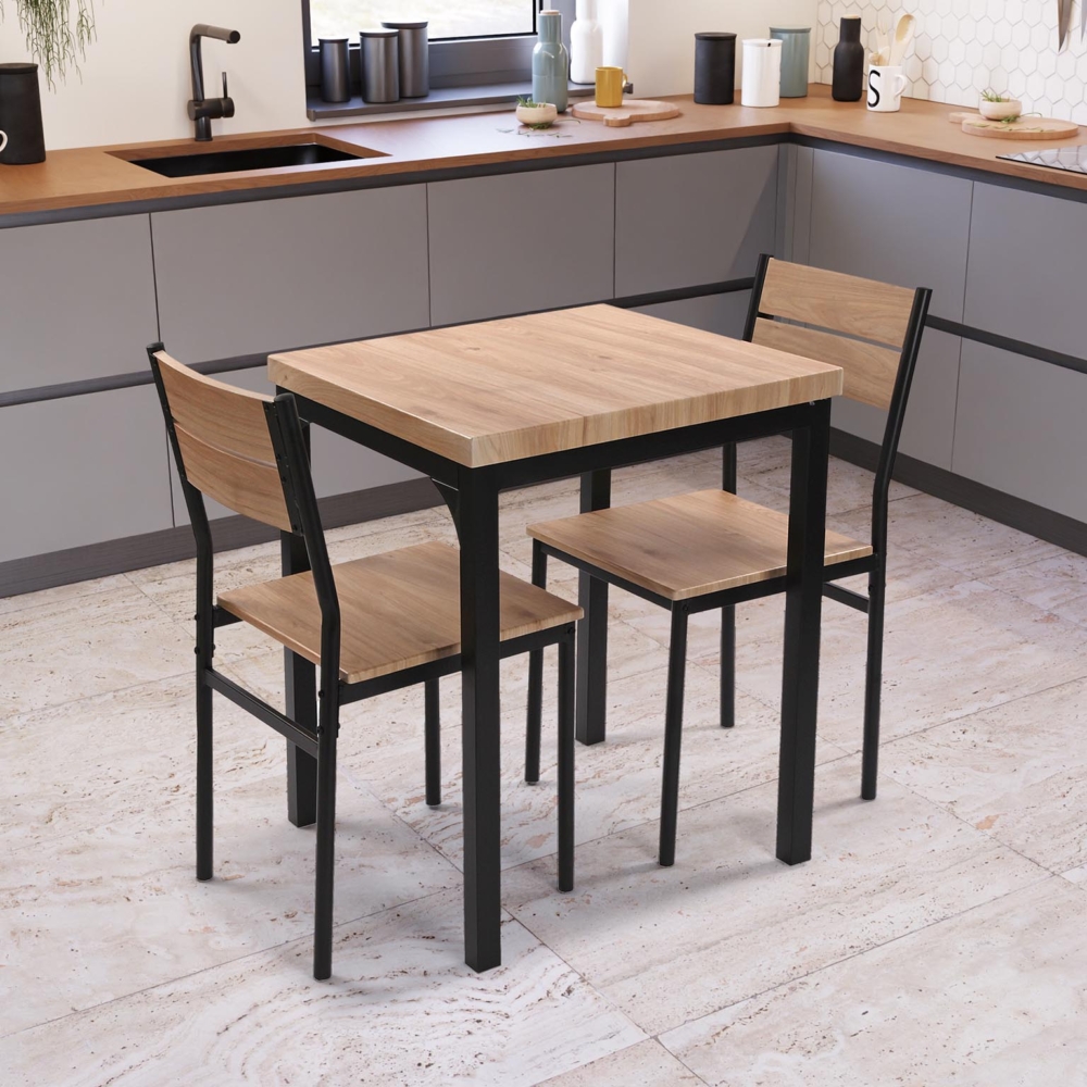 JUEGO MESA Y DOS SILLAS - Imagen 2