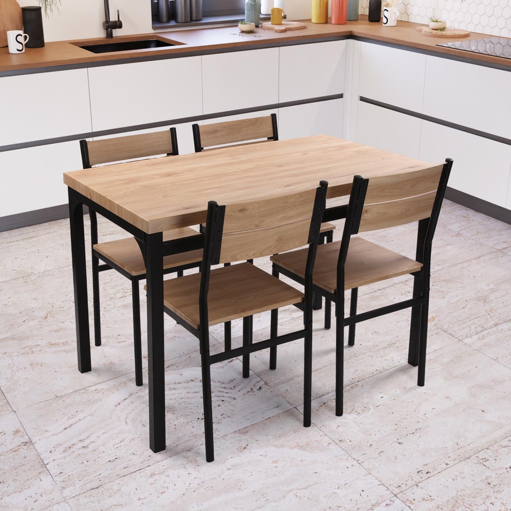 JUEGO MESA Y CUATRO SILLAS - Imagen 2