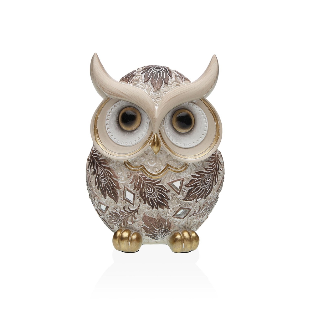 FIGURA BUHO 15,5 CM. - Imagen 1