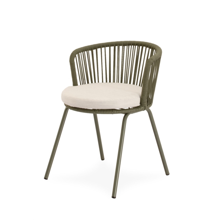 SILLA DE EXTERIOR VILMA VERDE
