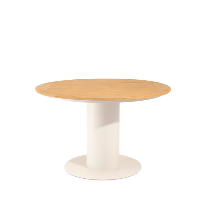 MESA DE EXTERIOR FIJA ETHEL BEIGE