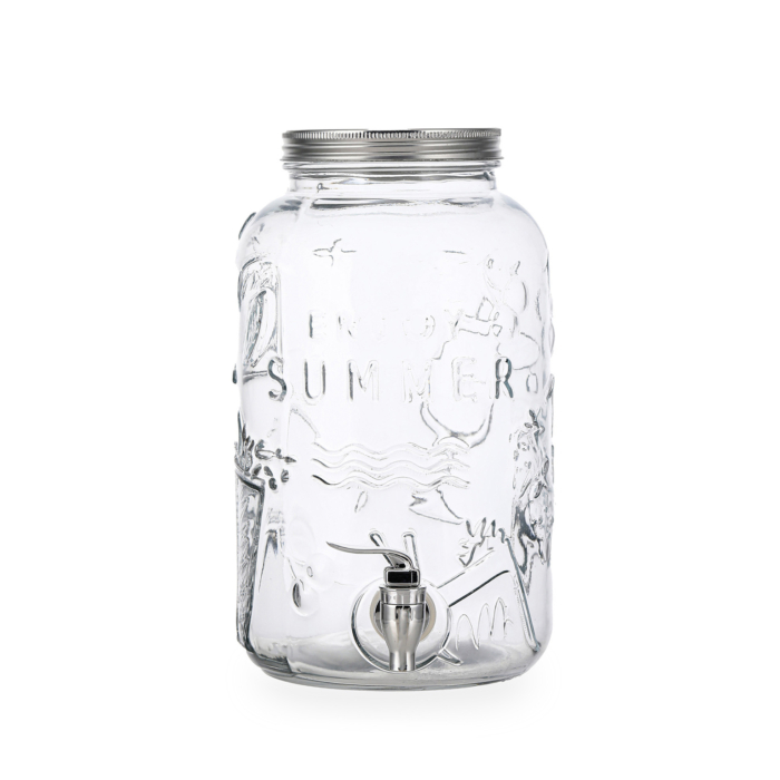 BARRIL CRISTAL CON GRIFO