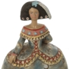 Figura Menina 21Cm Resina C y Espejitos 14 y - Imagen 4
