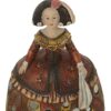 Figura Menina 17Cm Resina C y Espejitos - Imagen 4