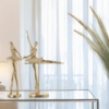 Figura Bailarina Dorada - Imagen 2