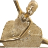 Figura Bailarina Dorada - Imagen 3