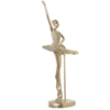 Figura Bailarina Dorada - Imagen 4
