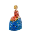 Figura Menina 18Cm Resina Mosaico Colores - Imagen 4