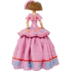 Figura Resina Menina Rosa - Imagen 2