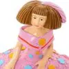 Figura Resina Menina Rosa - Imagen 3