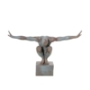 Figura Gimnasta 33Cm Resina