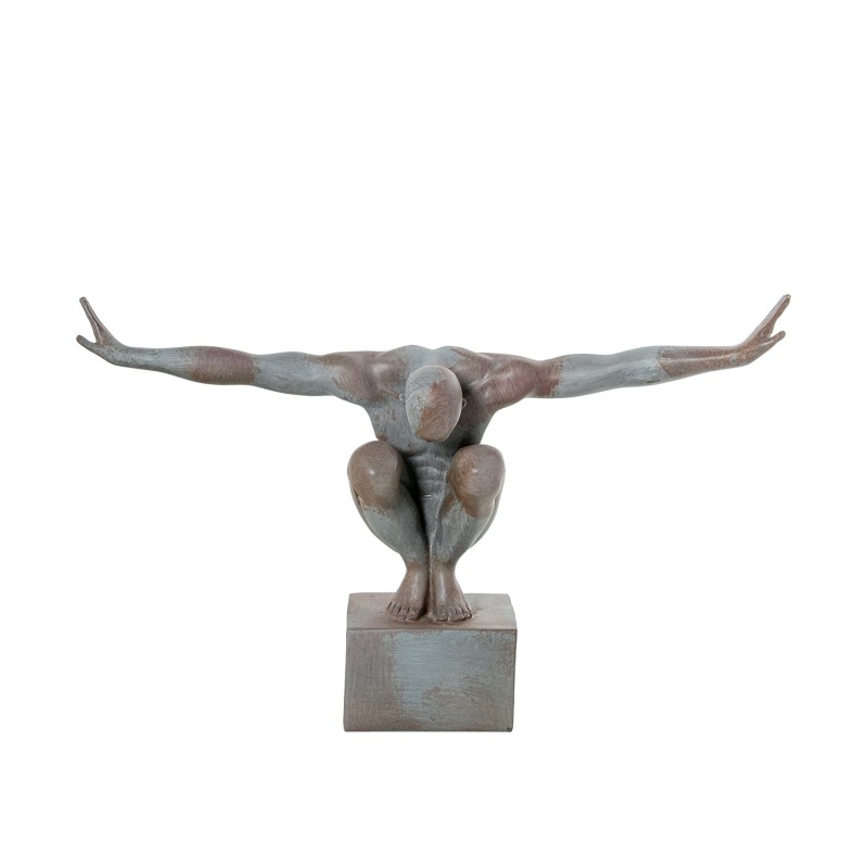 61993 Figura Gimnasta 33Cm Resina - Imagen 1