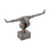 Figura Gimnasta 33Cm Resina - Imagen 2