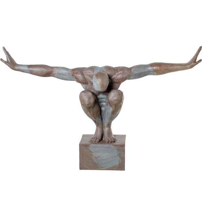 Figura Gimnasta 64Cm Resina