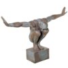 Figura Gimnasta 64Cm Resina - Imagen 2