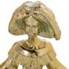 Figura Menina 22Cm Resina Dorada y Nácar - Imagen 3