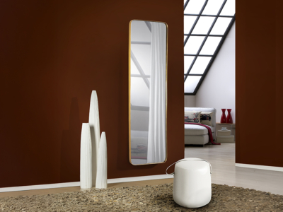 ORIO-ESPEJO RECT  ORO - Imagen 2