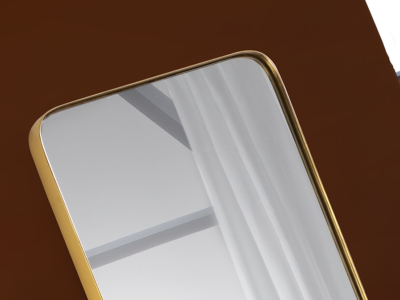 ORIO-ESPEJO RECT  ORO - Imagen 3